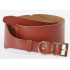 Ремень из натуральной кожи карамельного цвета - размер S Ремень из натуральной кожи карамельного цвета - размер S
