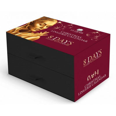 Эротический адвент-календарь Sexy Lingerie Calendar Эротический адвент-календарь Sexy Lingerie Calendar