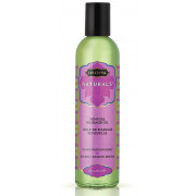 Массажное масло Naturals Island Passion Berry с ароматом тропических фруктов - 236 мл.