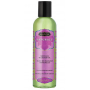 Массажное масло Naturals Island Passion Berry с ароматом тропических фруктов - 59 мл.