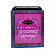 Эротический набор Weekender Kit Raspberry Kiss