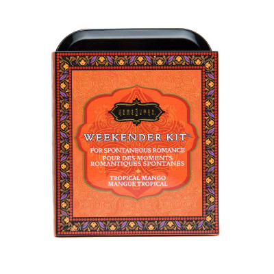 Эротический набор Weekender Kit Tropical Mango Эротический набор Weekender Kit Tropical Mango
