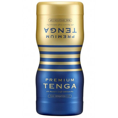 Мастурбатор TENGA Premium Dual Sensation Cup Мастурбатор TENGA Premium Dual Sensation Cup