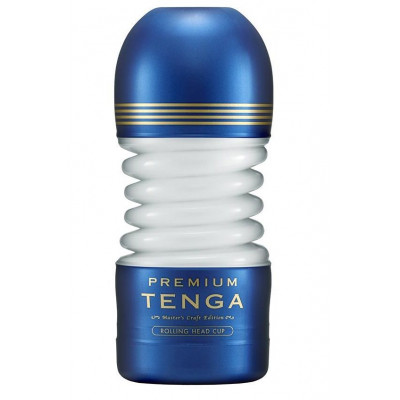 Мастурбатор TENGA Premium Rolling Head Cup Мастурбатор TENGA Premium Rolling Head Cup