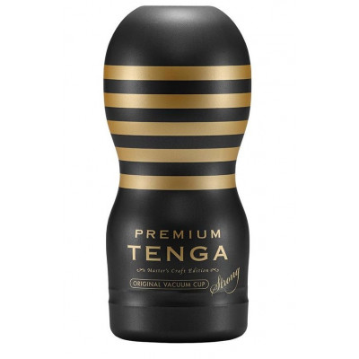 Мастурбатор TENGA Premium Original Vacuum Cup Strong Мастурбатор TENGA Premium Original Vacuum Cup Strong