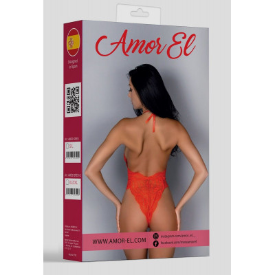 Кружевное боди с V-образным вырезом Кружевное боди с V-образным вырезом