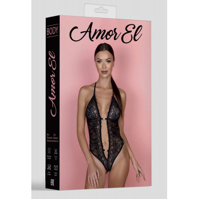 Чарующее боди с металлическими перемычками Чарующее боди с металлическими перемычками