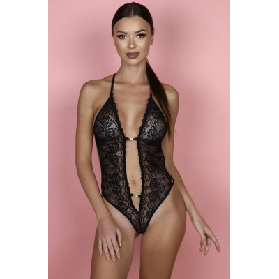 Чарующее боди с металлическими перемычками Чарующее боди с металлическими перемычками