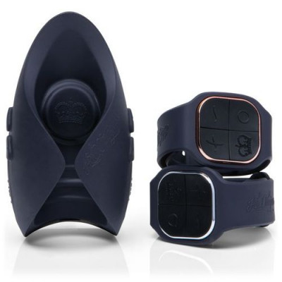 Инновационный мастурбатор PULSE Duo Lux с 2 пультами-часами Инновационный мастурбатор PULSE Duo Lux с 2 пультами-часами