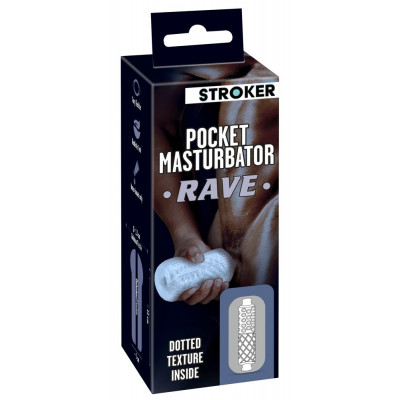 Прозрачный мастурбатор Pocket Masturbator Rave Прозрачный мастурбатор Pocket Masturbator Rave