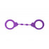 Фиолетовые силиконовые наручники Suppression Фиолетовые силиконовые наручники Suppression