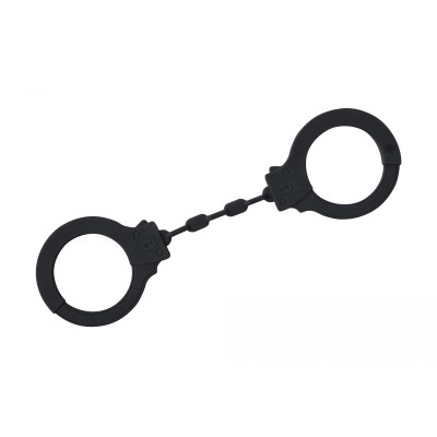 Черные силиконовые поножи Limitation Черные силиконовые поножи Limitation