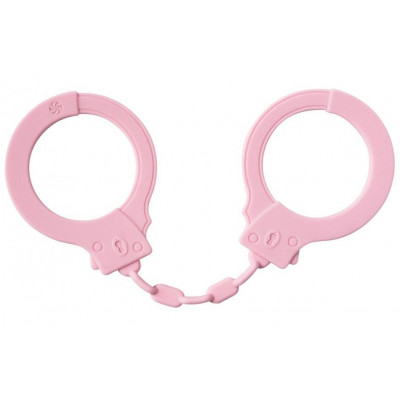 Розовые силиконовые поножи Limitation Розовые силиконовые поножи Limitation