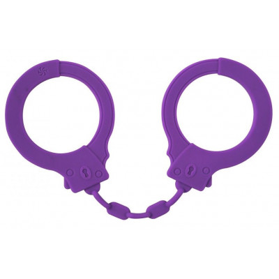 Фиолетовые силиконовые поножи Limitation Фиолетовые силиконовые поножи Limitation