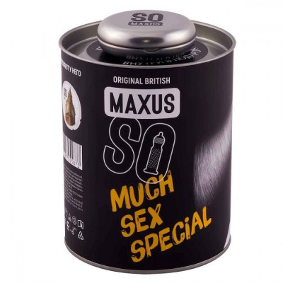 Текстурированные презервативы в кейсе MAXUS So Much Sex - 100 шт. Текстурированные презервативы в кейсе MAXUS So Much Sex - 100 шт.