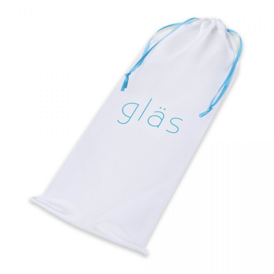 Набор из 2 стеклянных игрушек с синей спиралью Swirly Dildo Buttplug Set Набор из 2 стеклянных игрушек с синей спиралью Swirly Dildo Buttplug Set