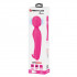 Розовый жезловый вибромассажер Curtis - 23,1 см. Розовый жезловый вибромассажер Curtis - 23,1 см.