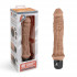 Кофейный вибратор-реалистик 8 Girthy Realistic Vibrator - 24,5 см. Кофейный вибратор-реалистик 8 Girthy Realistic Vibrator - 24,5 см.