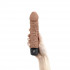 Кофейный вибратор-реалистик 6.5 Girthy Realistic Vibrator - 19 см. Кофейный вибратор-реалистик 6.5 Girthy Realistic Vibrator - 19 см.