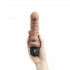 Кофейный вибратор-реалистик 6 Realistic Vibrator - 17 см. Кофейный вибратор-реалистик 6 Realistic Vibrator - 17 см.