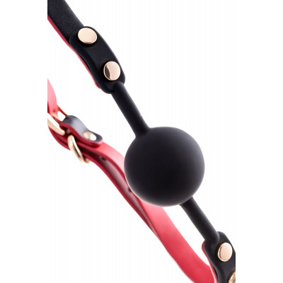 Черно-красный бондажный набор Bow-tie Черно-красный бондажный набор Bow-tie