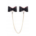 Черно-красный бондажный набор Bow-tie Черно-красный бондажный набор Bow-tie