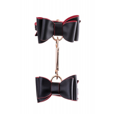 Черно-красный бондажный набор Bow-tie Черно-красный бондажный набор Bow-tie