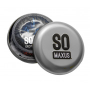 Экстремально тонкие презервативы MAXUS Extreme Thin - 15 шт.