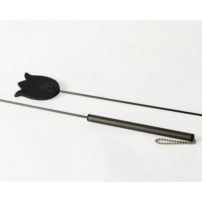 Черный стек Тюльпан - 60 см. Черный стек Тюльпан - 60 см.