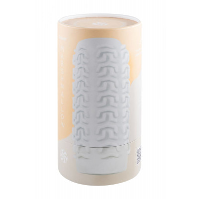 Белый мастурбатор Marshmallow Maxi Sugary Белый мастурбатор Marshmallow Maxi Sugary