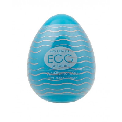 Мастурбатор-яйцо OYO Rainbow Blue Мастурбатор-яйцо OYO Rainbow Blue