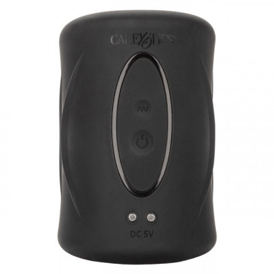 Черный вибромастурбатор Pro Stroker Черный вибромастурбатор Pro Stroker