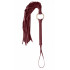 Бордовый хлыст Flogger - 70 см. Бордовый хлыст Flogger - 70 см.