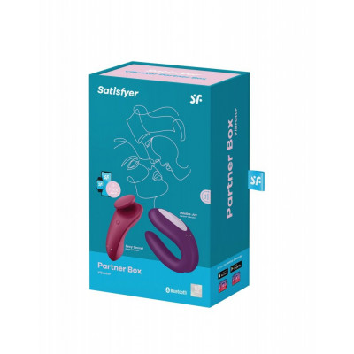 Набор вибростимуляторов Satisfyer Partner Box 1 Набор вибростимуляторов Satisfyer Partner Box 1