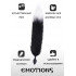 Черная анальная пробка с хвостом Emotions Furry Черная анальная пробка с хвостом Emotions Furry