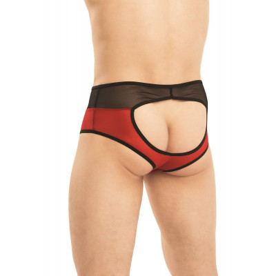 Пикантные мужские трусы с вырезом на попке Пикантные мужские трусы с вырезом на попке