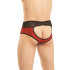 Пикантные мужские трусы с вырезом на попке Пикантные мужские трусы с вырезом на попке
