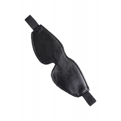 Черная маска Anonymo из искусственной кожи Черная маска Anonymo из искусственной кожи