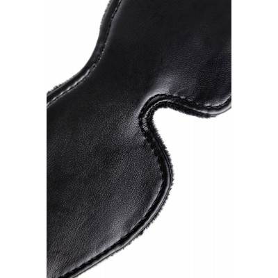 Черная маска Anonymo из искусственной кожи Черная маска Anonymo из искусственной кожи