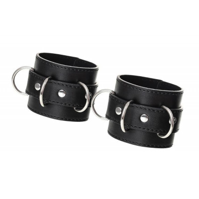 Черные наручники Anonymo на сцепке Черные наручники Anonymo на сцепке