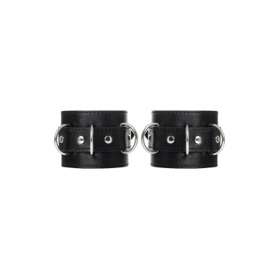 Черные наручники Anonymo на сцепке Черные наручники Anonymo на сцепке