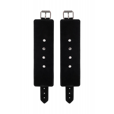 Черные наручники Anonymo на сцепке Черные наручники Anonymo на сцепке