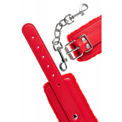 Красные оковы Anonymo из искусственной кожи Красные оковы Anonymo из искусственной кожи