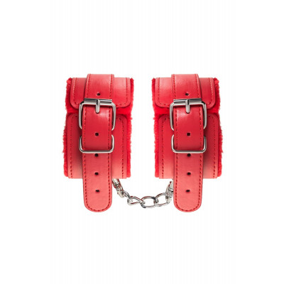 Красные оковы Anonymo из искусственной кожи Красные оковы Anonymo из искусственной кожи