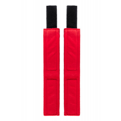 Красно-черные велюровые оковы Anonymo Красно-черные велюровые оковы Anonymo