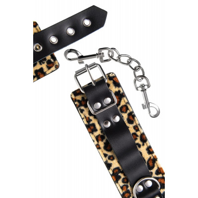 Оковы Anonymo с анималистическим принтом Оковы Anonymo с анималистическим принтом