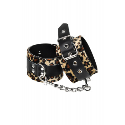 Оковы Anonymo с анималистическим принтом Оковы Anonymo с анималистическим принтом