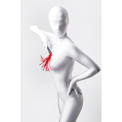 Красно-черный флоггер Anonymo - 28 см. Красно-черный флоггер Anonymo - 28 см.