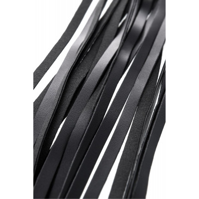 Черный флоггер Anonymo - 64 см. Черный флоггер Anonymo - 64 см.