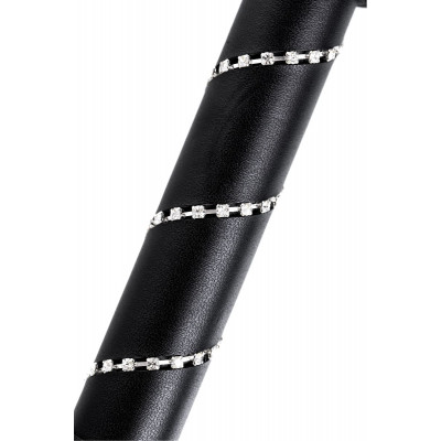 Черный флоггер Anonymo - 64 см. Черный флоггер Anonymo - 64 см.